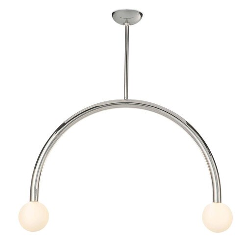 Happy Pendant Large (Polished Nickel) - Open Box
